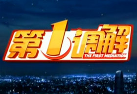 《第一调解》深圳都市频道周六、周日22:15播出的电视调解节目