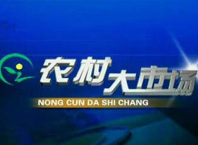 《农村大市场》农林卫视每天下午17:55播出的农村市场资讯节目