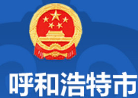 呼和浩特人民政府台标