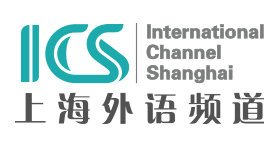 上海外语频道台标