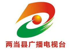 两当电视台台标