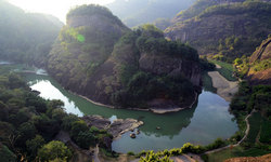 武夷山台标