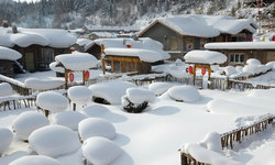 牡丹江雪乡台标