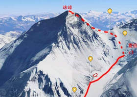 珠穆朗玛峰台标